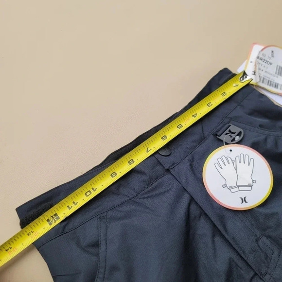 NWT Hurley Snow Ski Pants Girls Adaptive E-Z Grow Insulated Water Resistant Sz S - Picture 9 of 14